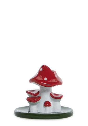Mushroom Incense Burner