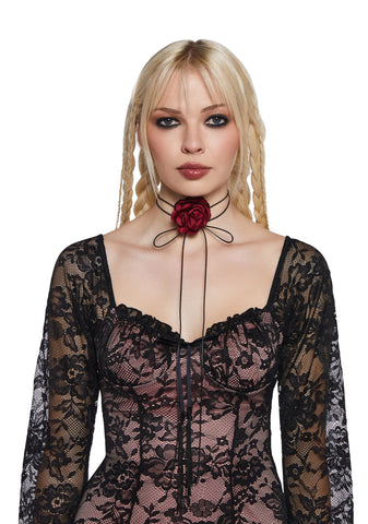 Rose Choker