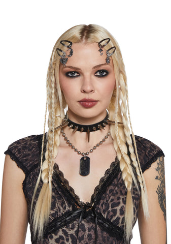 Nature Hair Clip Set