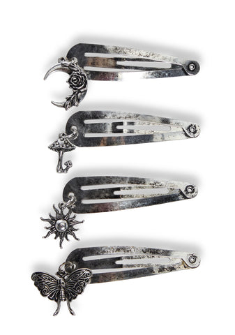 Nature Hair Clip Set