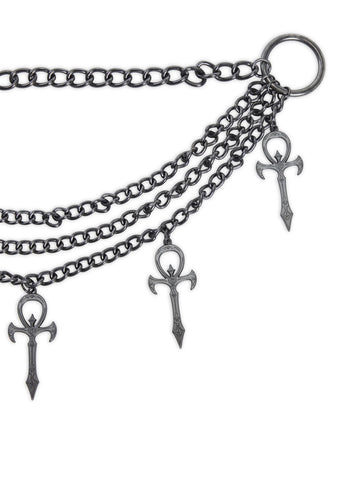 Ankh Chain Belt