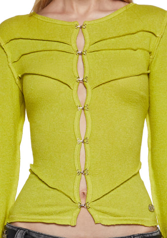 Hazel Long Sleeve Top