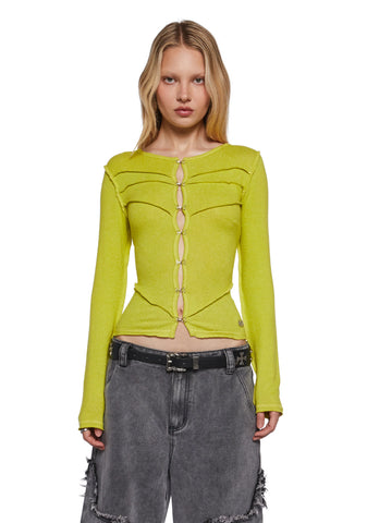 Hazel Long Sleeve Top