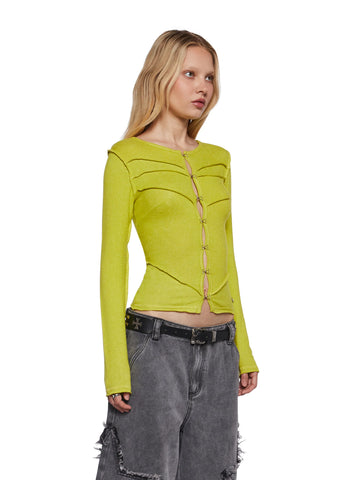 Hazel Long Sleeve Top