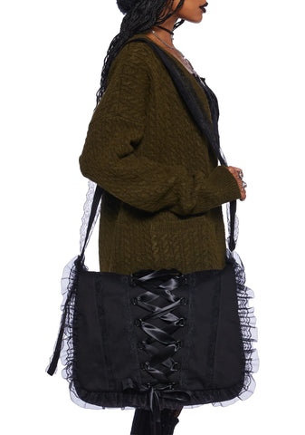 Blackest Heart Messenger Bag