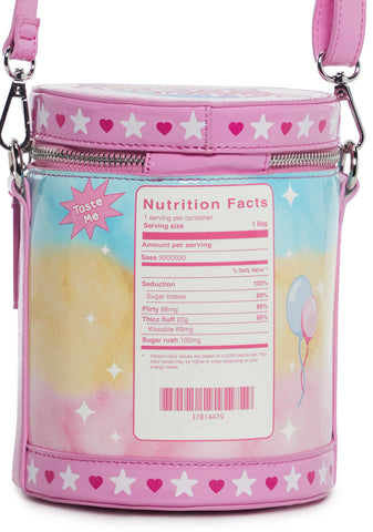 Candy Fluff Bucket Bag