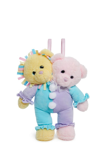 Two Of A Kind Clown Backpack