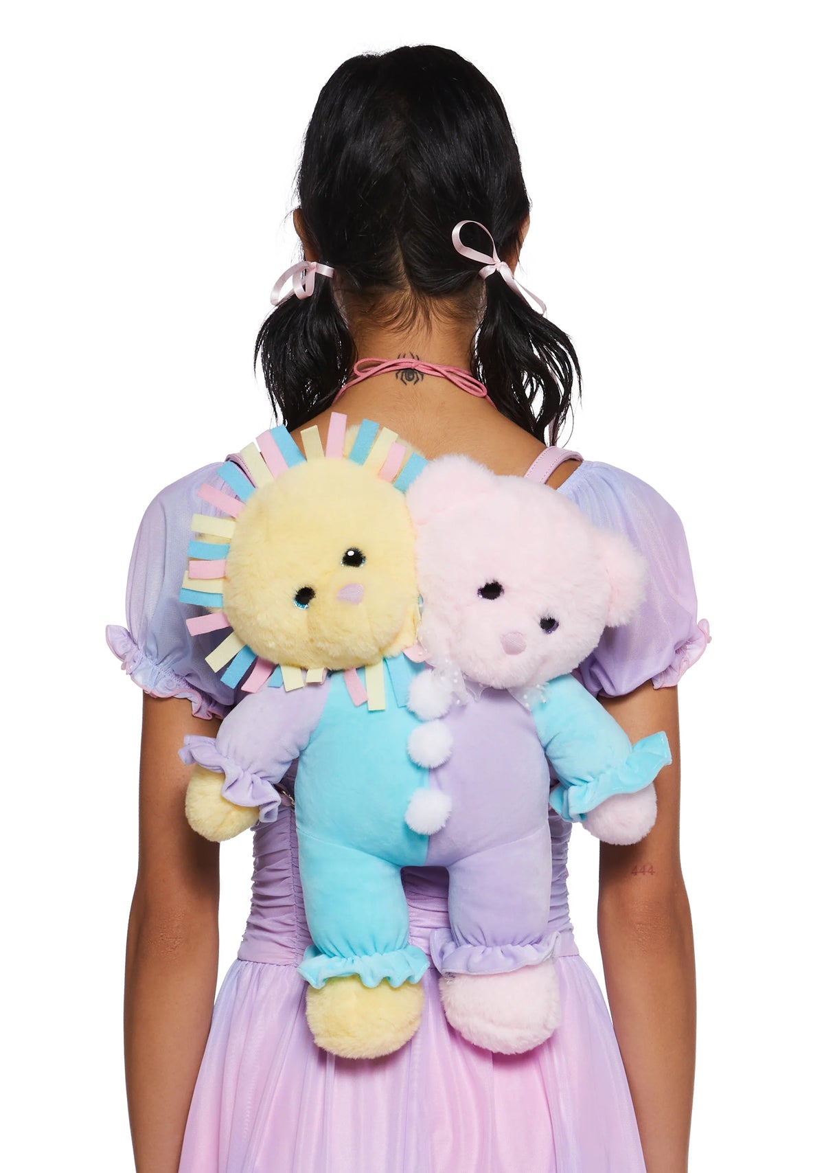 Two Of A Kind Clown Backpack