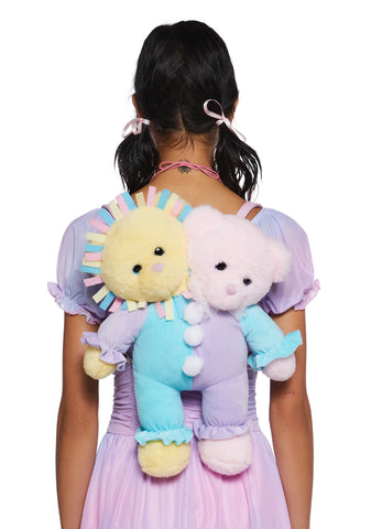 Two Of A Kind Clown Backpack