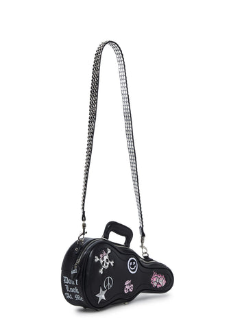 Amped Up Mini Guitar Crossbody Bag