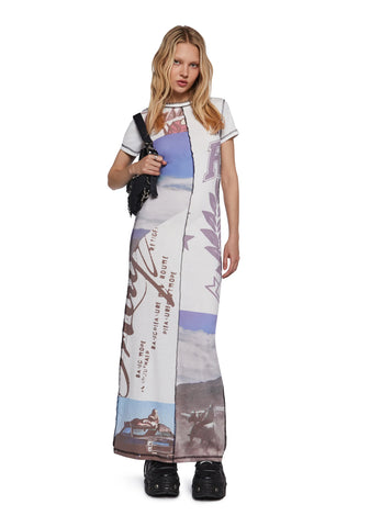Maxine Maxi Dress