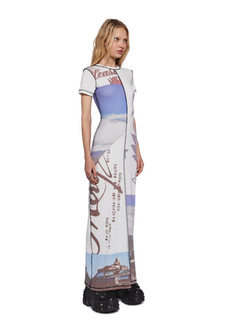 Maxine Maxi Dress