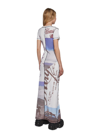 Maxine Maxi Dress
