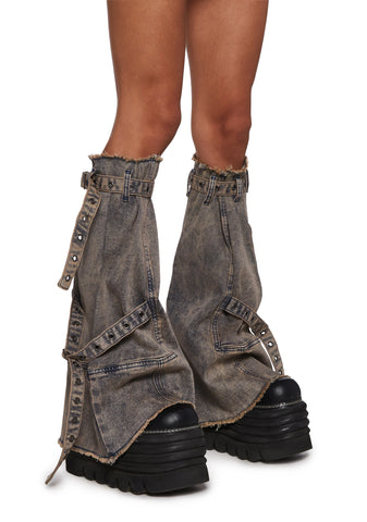 Testing Limits Leg Warmers