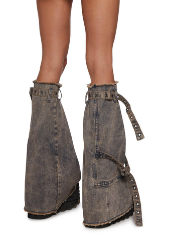 Testing Limits Leg Warmers