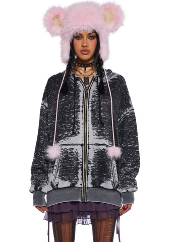 Rebel Cub Faux Fur Hat