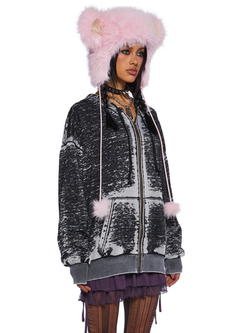 Rebel Cub Faux Fur Hat