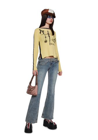 Charlotte Bootcut Jeans