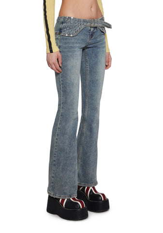 Charlotte Bootcut Jeans