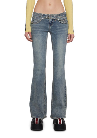 Charlotte Bootcut Jeans