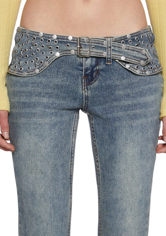 Charlotte Bootcut Jeans