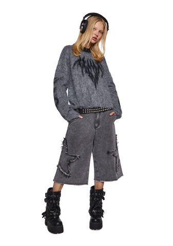 Idol Graphic Knit Sweater