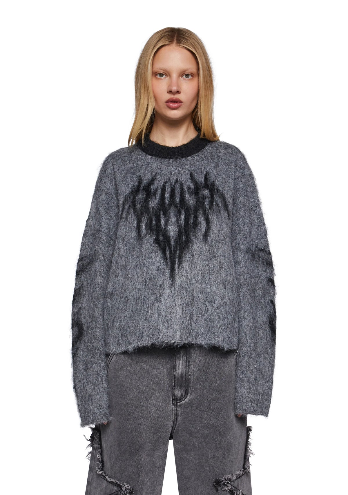 Idol Graphic Knit Sweater