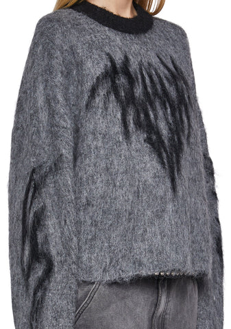 Idol Graphic Knit Sweater