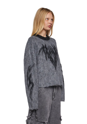 Idol Graphic Knit Sweater