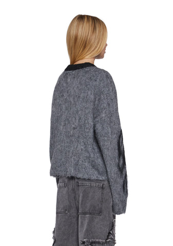 Idol Graphic Knit Sweater