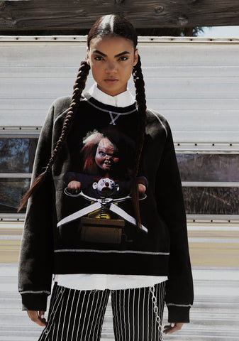 It’s Child’s Play Oversized Sweatshirt