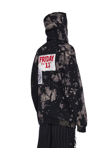 Vile Voorhees Mask Zip-Up Hoodie