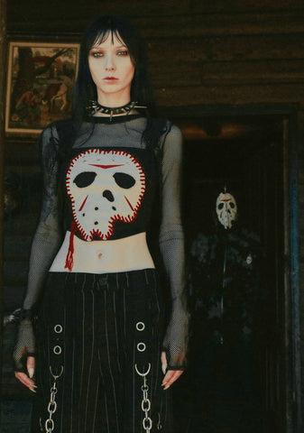 Vile Voorhees Corset Top