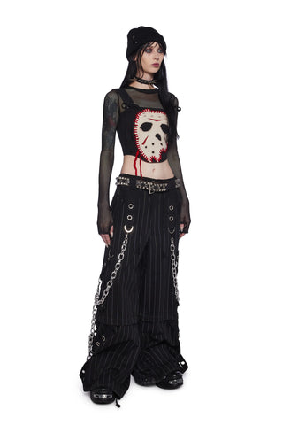 Vile Voorhees Corset Top