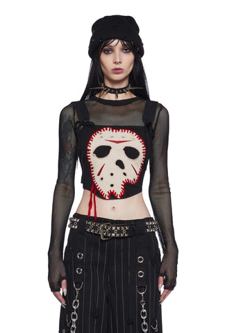 Vile Voorhees Corset Top