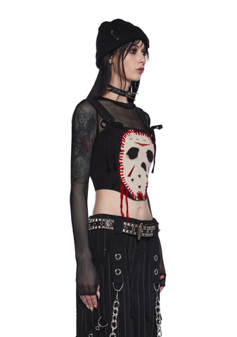 Vile Voorhees Corset Top