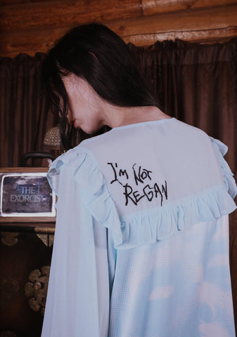 It’s Not Regan Babydoll Dress