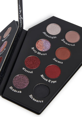Ankh Coffin Eyeshadow Palette
