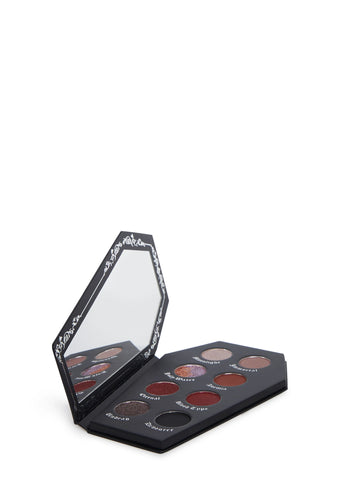 Ankh Coffin Eyeshadow Palette