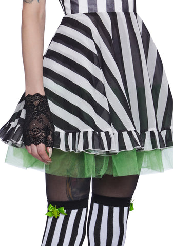 Three Times Mini Dress And Socks Set