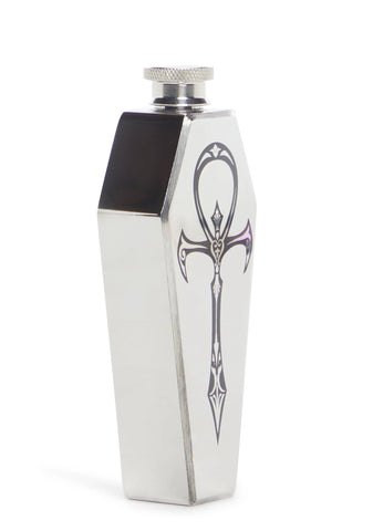 Ankh Metal Flask
