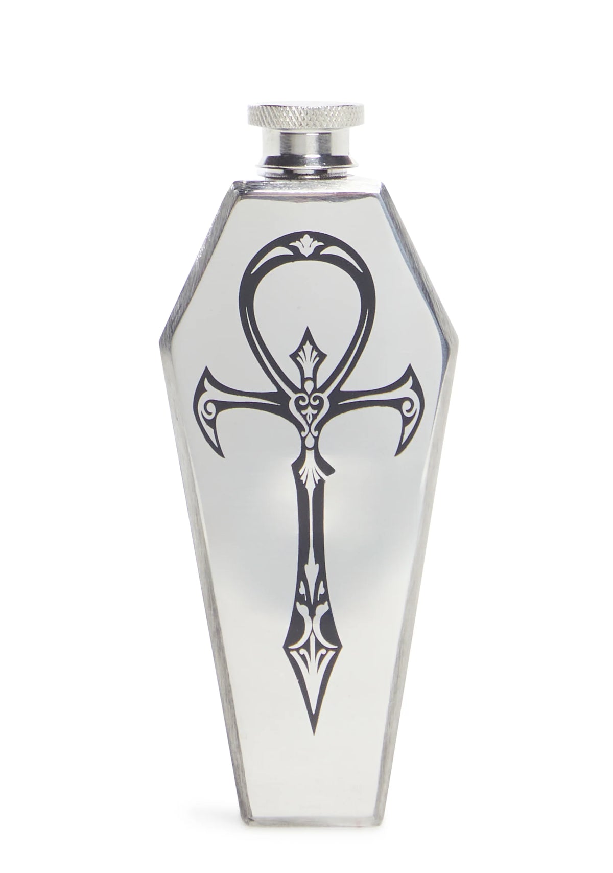 Ankh Metal Flask