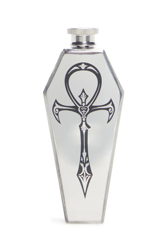Ankh Metal Flask