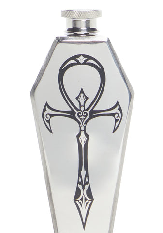 Ankh Metal Flask