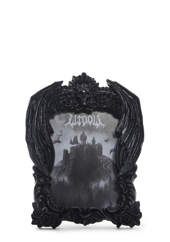 Mini Bat Picture Frame