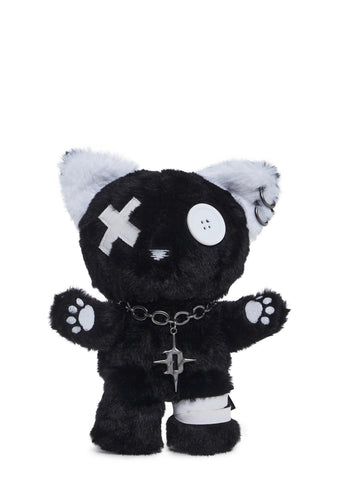 Diatonic Cat Plushie