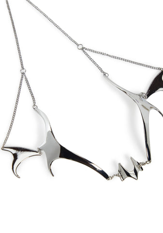 Diatonic Metal Face Jewelry