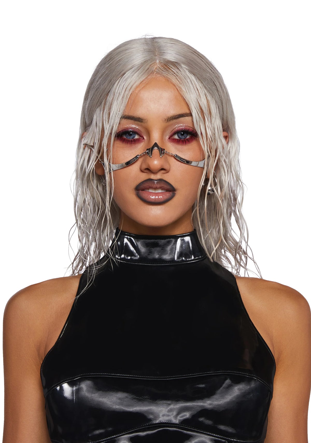 Diatonic Metal Face Jewelry