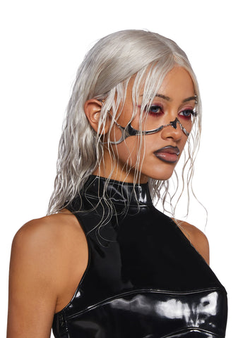 Diatonic Metal Face Jewelry