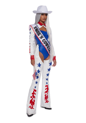 Ain’t Texas Costume And Wig Set